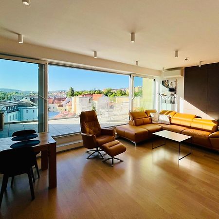 Brno City Center Apartment With Parking And A Big Terrace Экстерьер фото