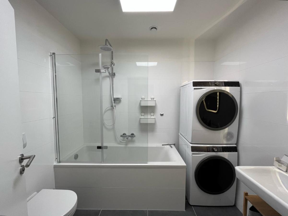 Brno City Center Apartment With Parking And A Big Terrace Экстерьер фото