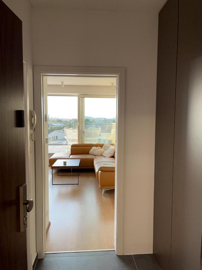 Brno City Center Apartment With Parking And A Big Terrace Экстерьер фото