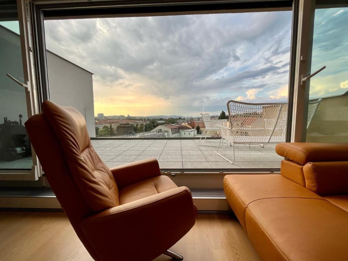 Brno City Center Apartment With Parking And A Big Terrace Экстерьер фото