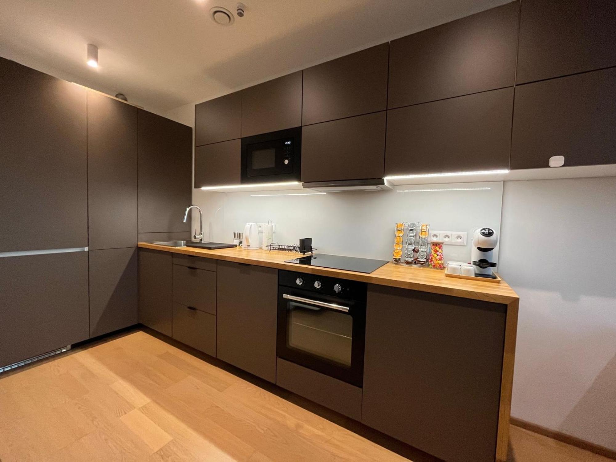 Brno City Center Apartment With Parking And A Big Terrace Экстерьер фото