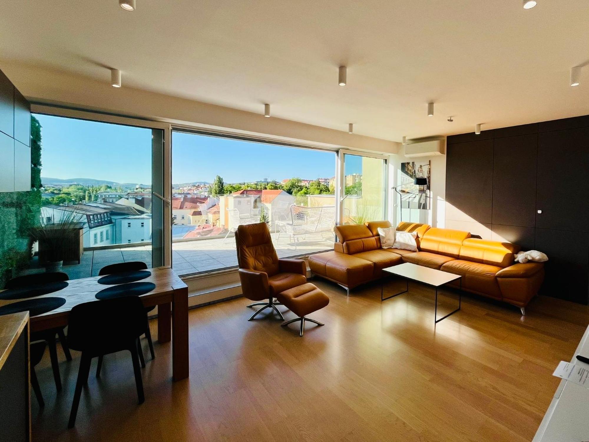Brno City Center Apartment With Parking And A Big Terrace Экстерьер фото