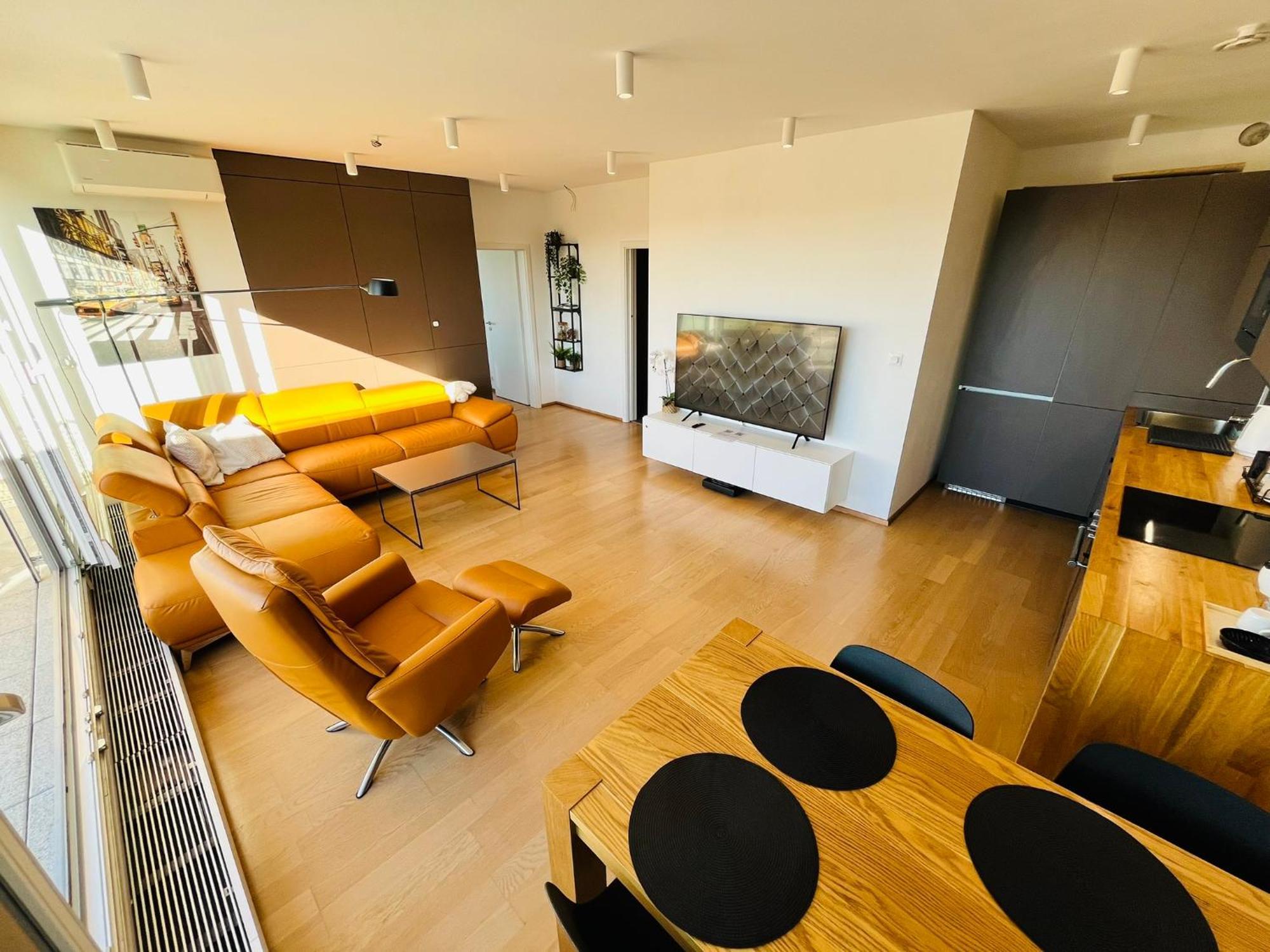 Brno City Center Apartment With Parking And A Big Terrace Экстерьер фото
