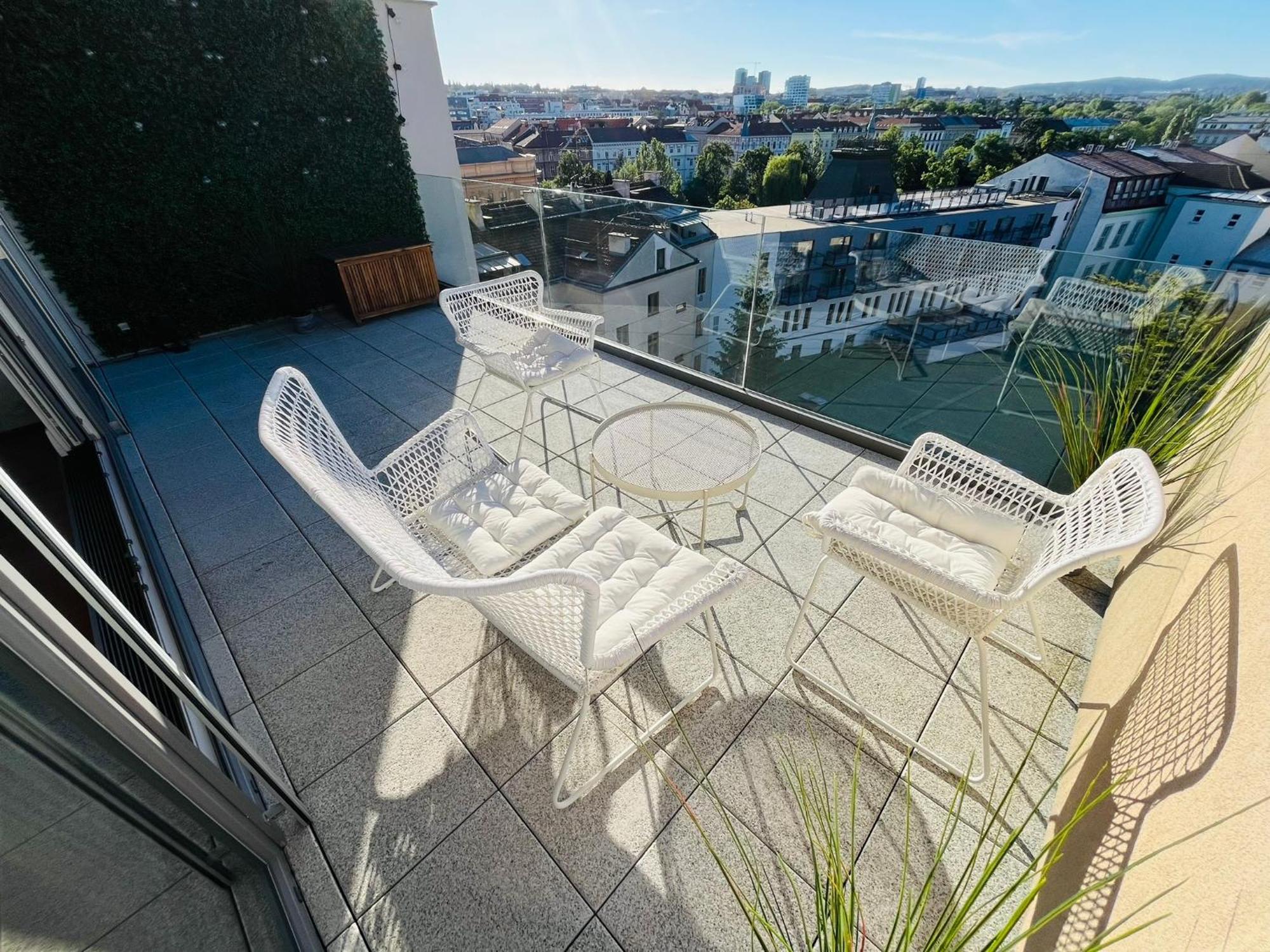 Brno City Center Apartment With Parking And A Big Terrace Экстерьер фото
